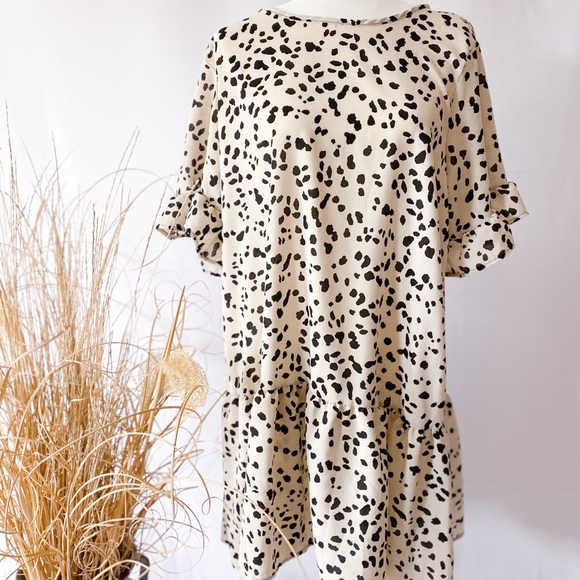 Dresses & Skirts - Ivory Dottie Dress